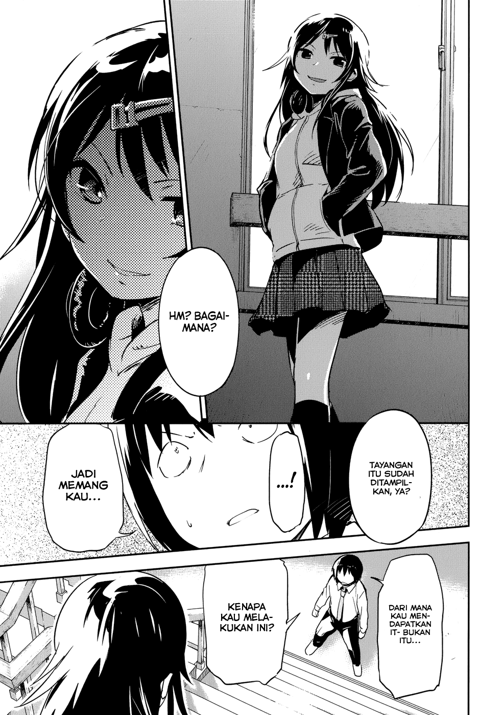 Boku ni Koisuru Mechanical Chapter 11 Gambar 33