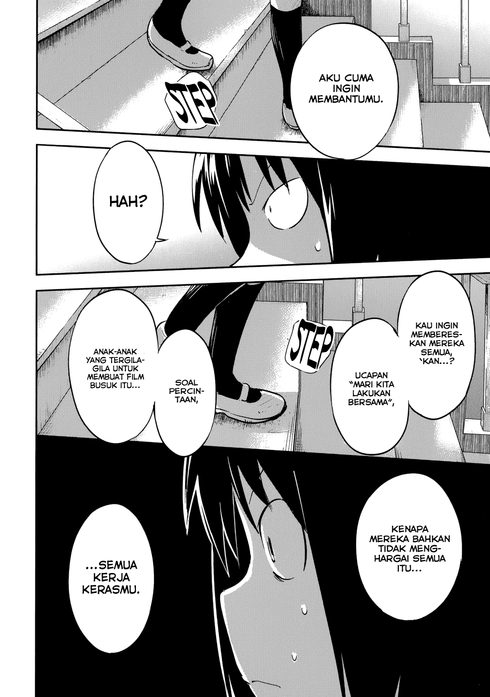 Boku ni Koisuru Mechanical Chapter 11 Gambar 34