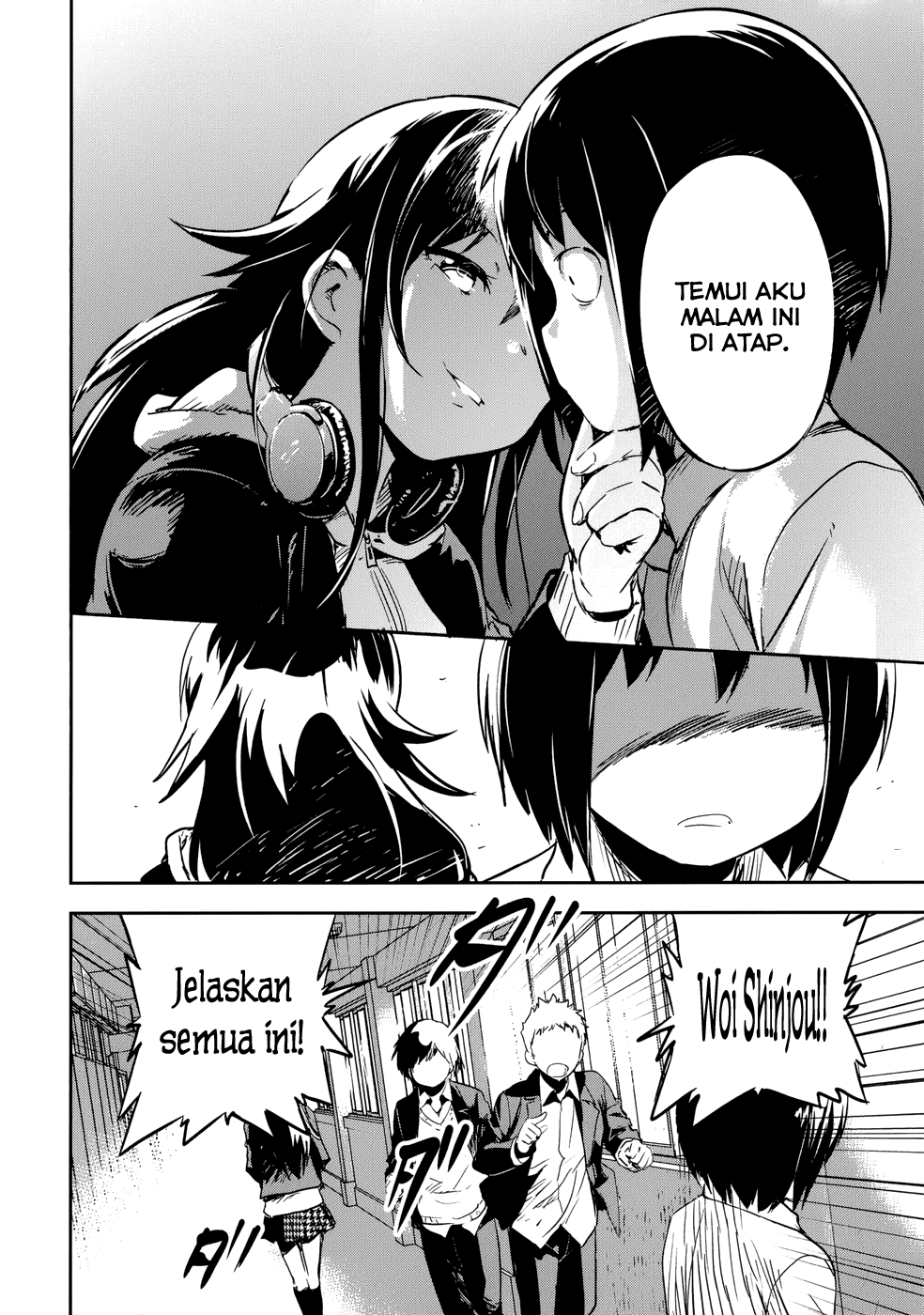 Boku ni Koisuru Mechanical Chapter 11 Gambar 36