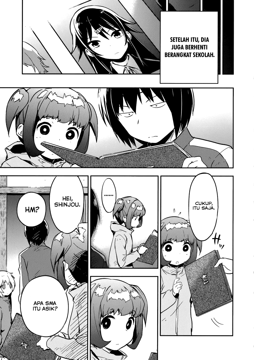 Boku ni Koisuru Mechanical Chapter 11 Gambar 39