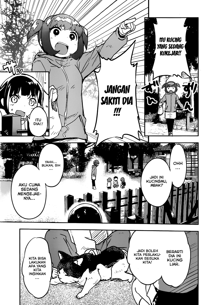 Boku ni Koisuru Mechanical Chapter 10 Gambar 24