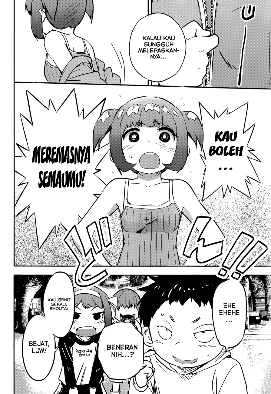 Boku ni Koisuru Mechanical Chapter 10 Gambar 27