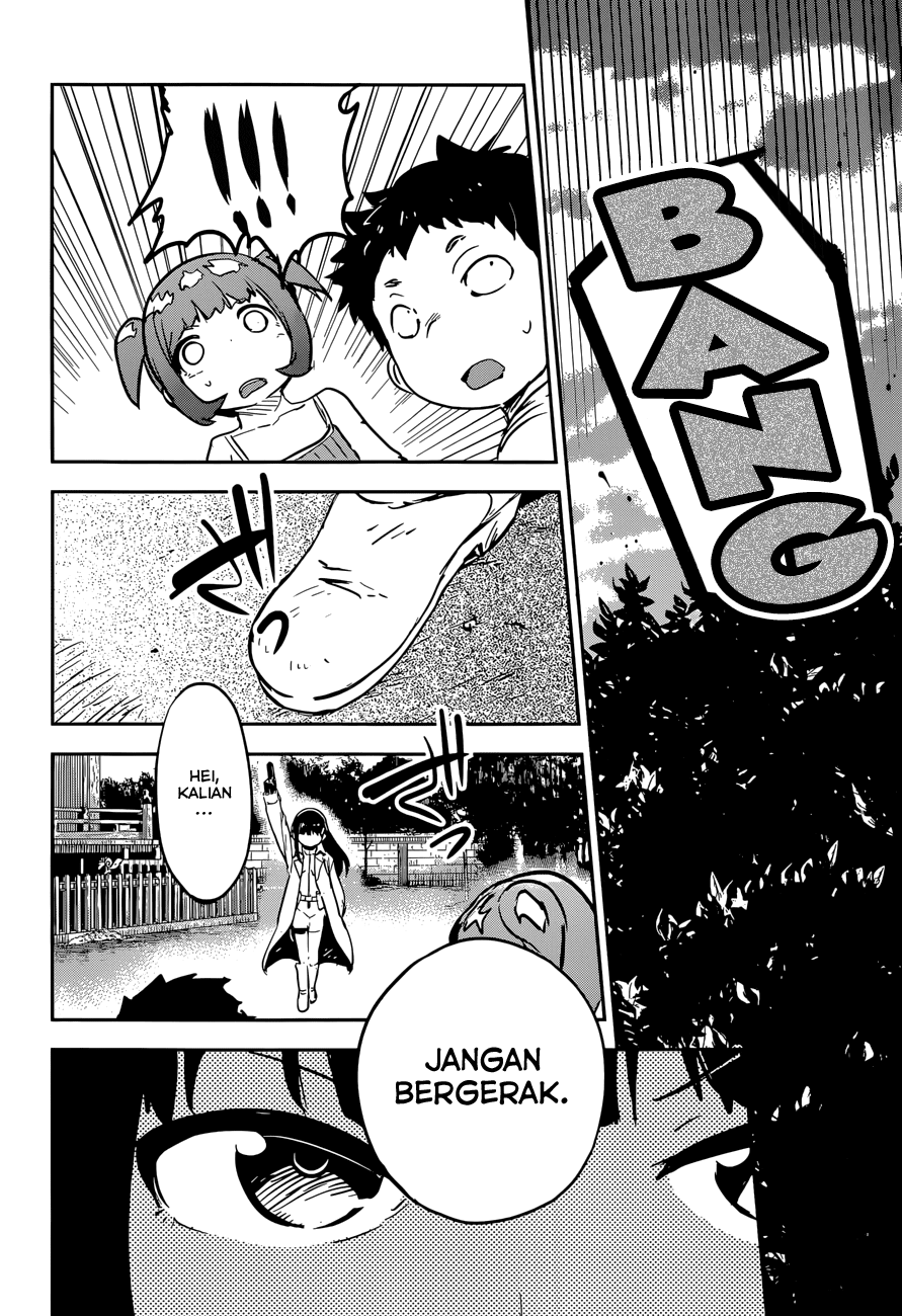 Boku ni Koisuru Mechanical Chapter 10 Gambar 29
