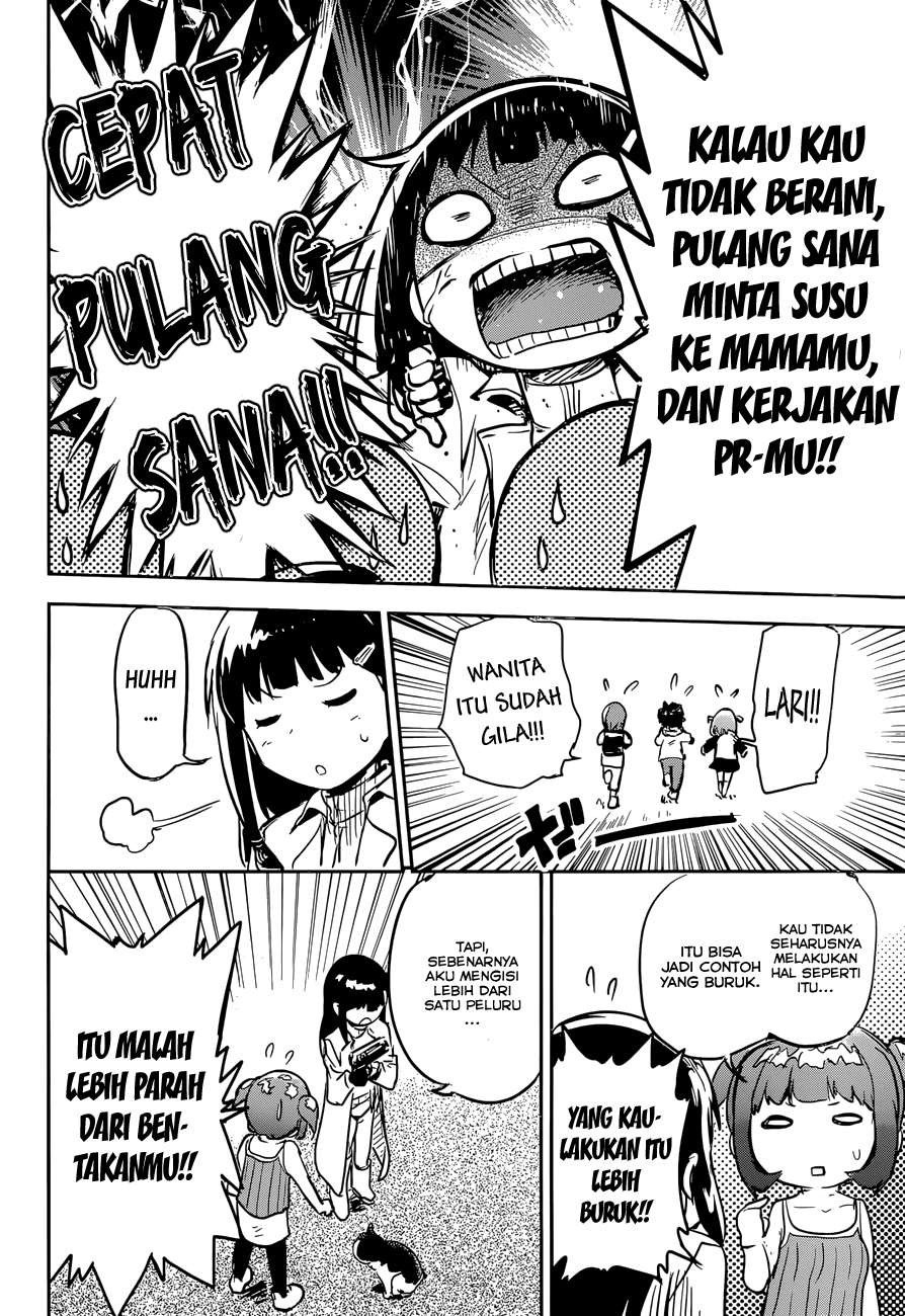 Boku ni Koisuru Mechanical Chapter 10 Gambar 31