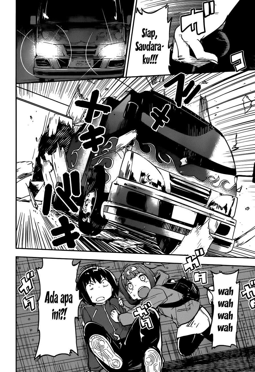Boku ni Koisuru Mechanical Chapter 09 Gambar 20