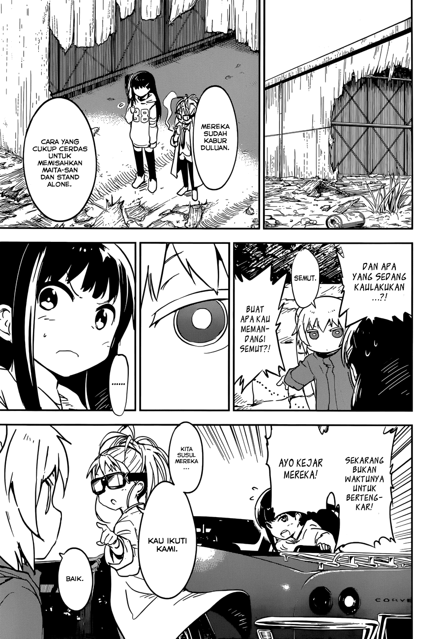 Boku ni Koisuru Mechanical Chapter 09 Gambar 23