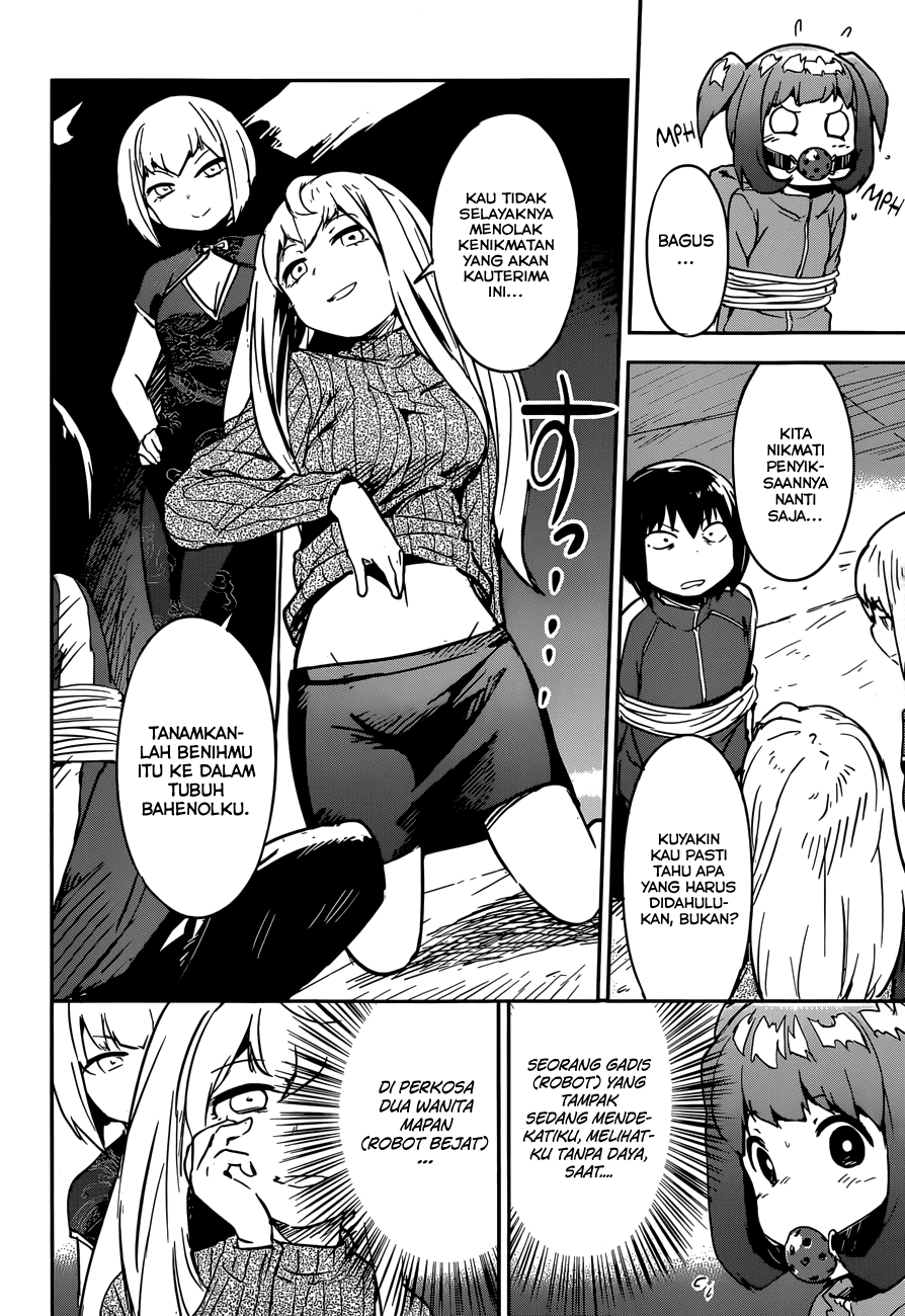 Boku ni Koisuru Mechanical Chapter 09 Gambar 26