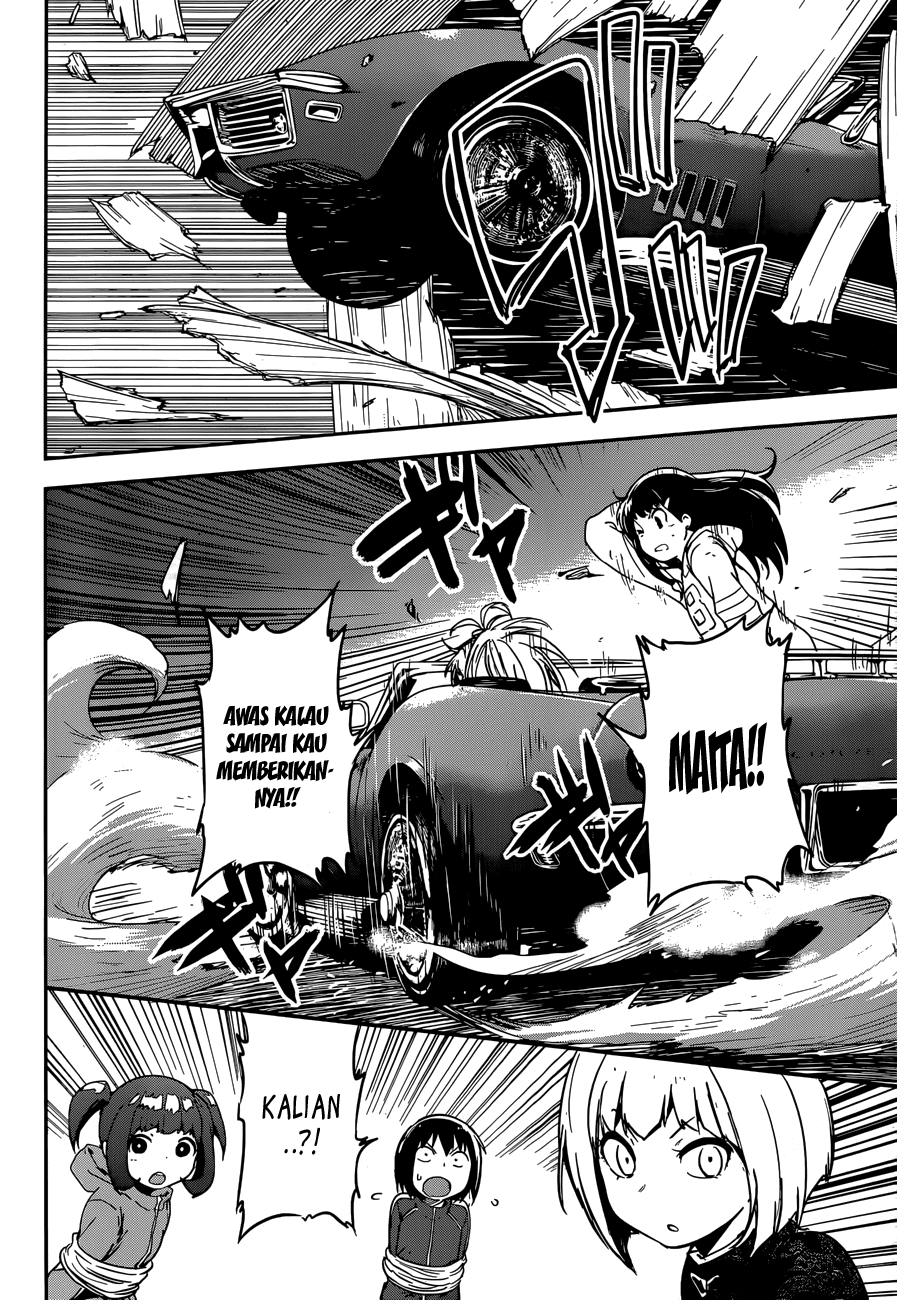 Boku ni Koisuru Mechanical Chapter 09 Gambar 30