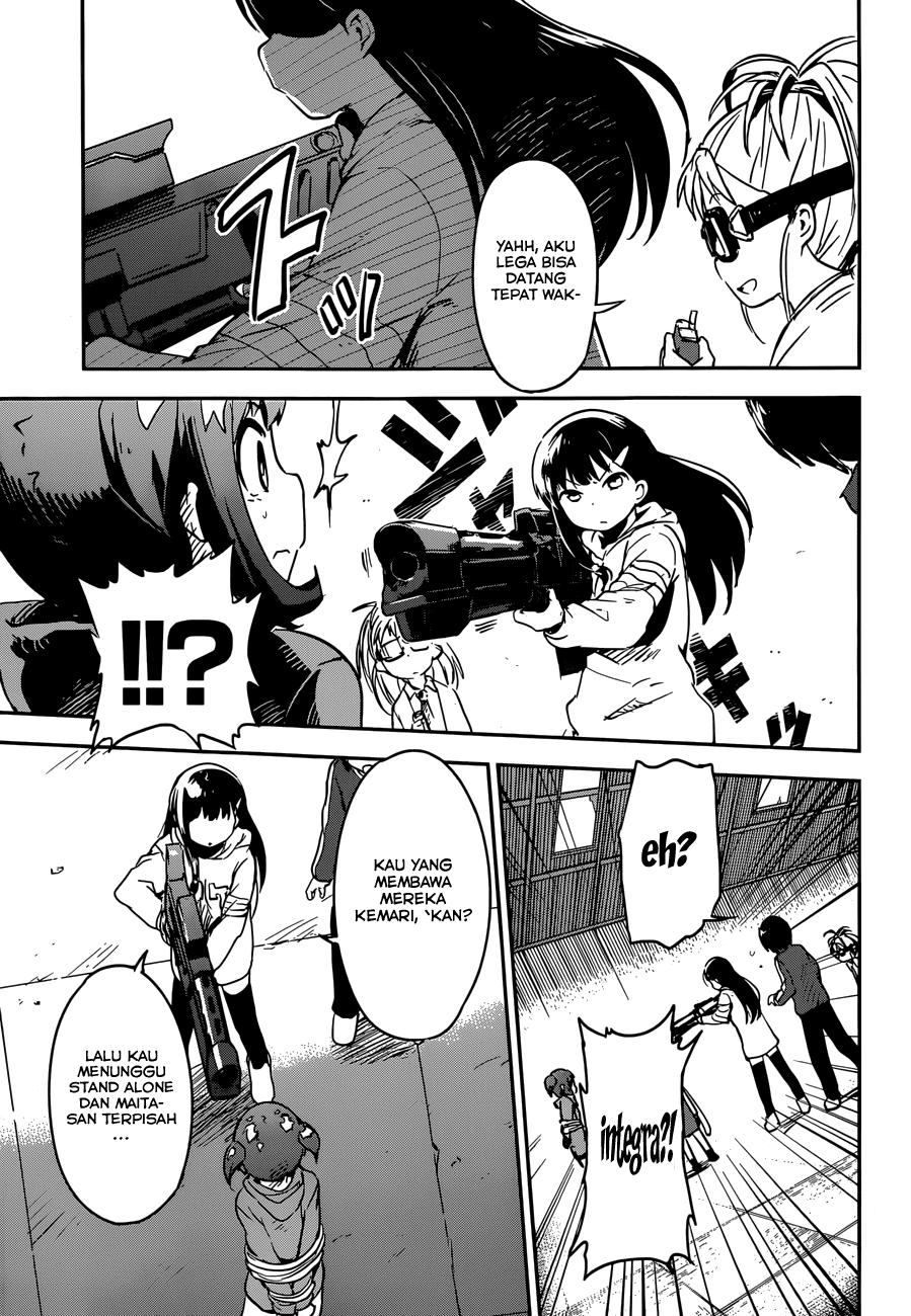 Boku ni Koisuru Mechanical Chapter 09 Gambar 35