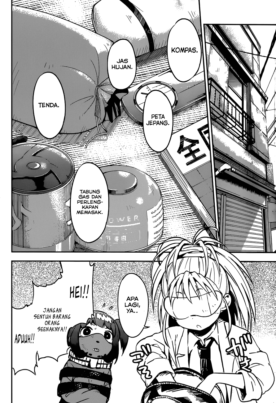 Boku ni Koisuru Mechanical Chapter 09 Gambar 4