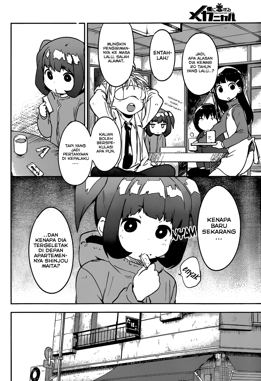 Boku ni Koisuru Mechanical Chapter 09 Gambar 6