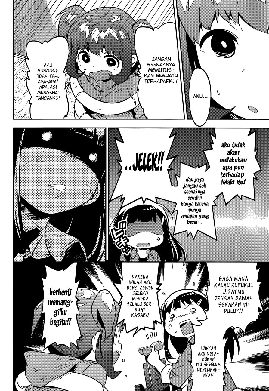 Boku ni Koisuru Mechanical Chapter 08 Gambar 13