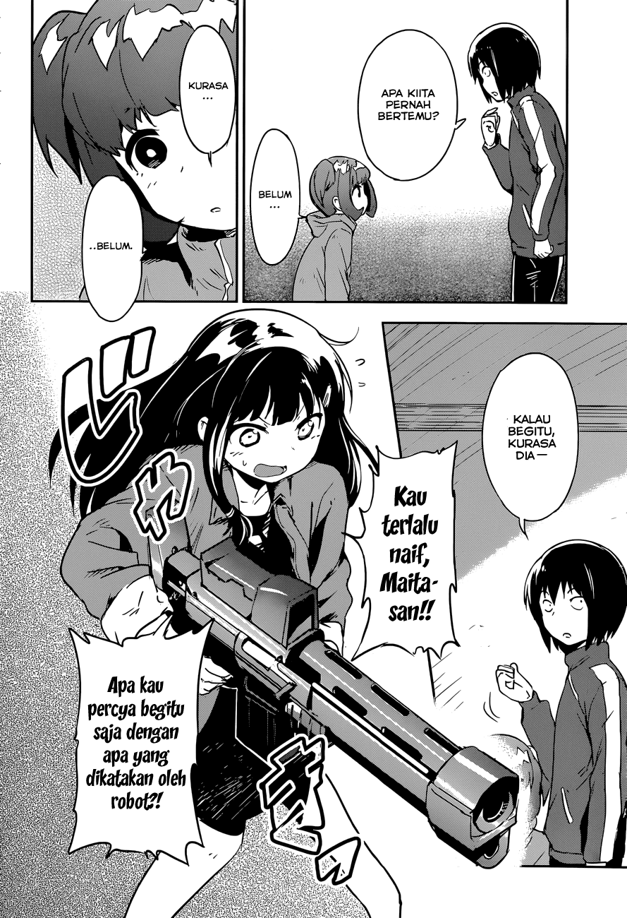 Boku ni Koisuru Mechanical Chapter 08 Gambar 19