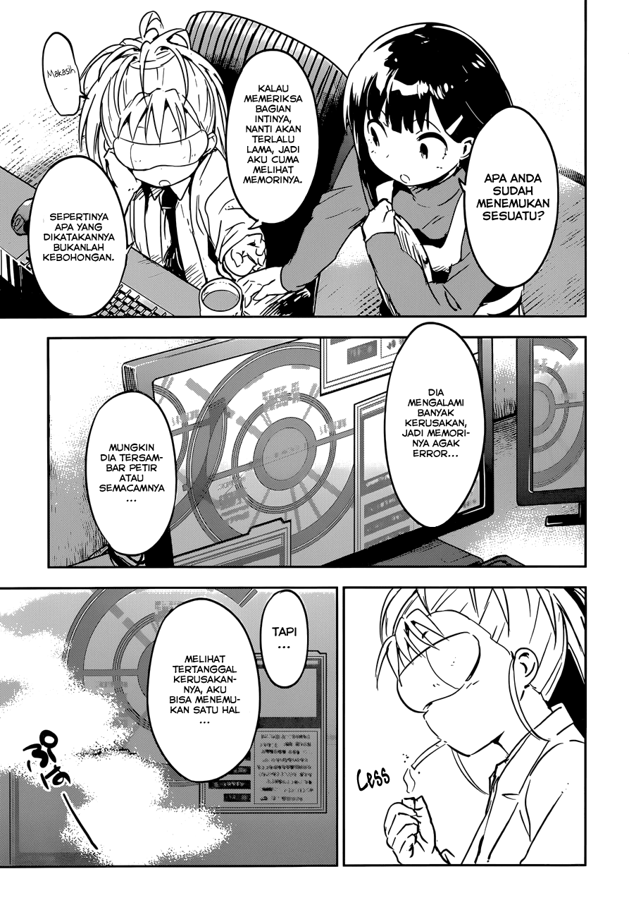 Boku ni Koisuru Mechanical Chapter 08 Gambar 24