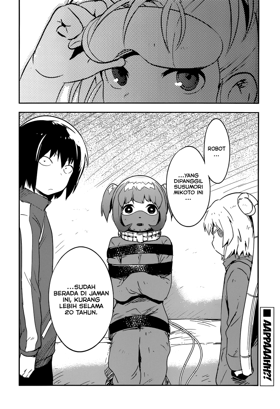 Boku ni Koisuru Mechanical Chapter 08 Gambar 25