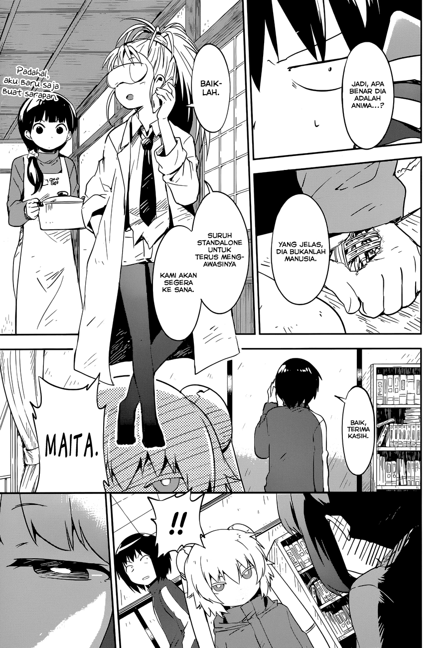 Boku ni Koisuru Mechanical Chapter 08 Gambar 6