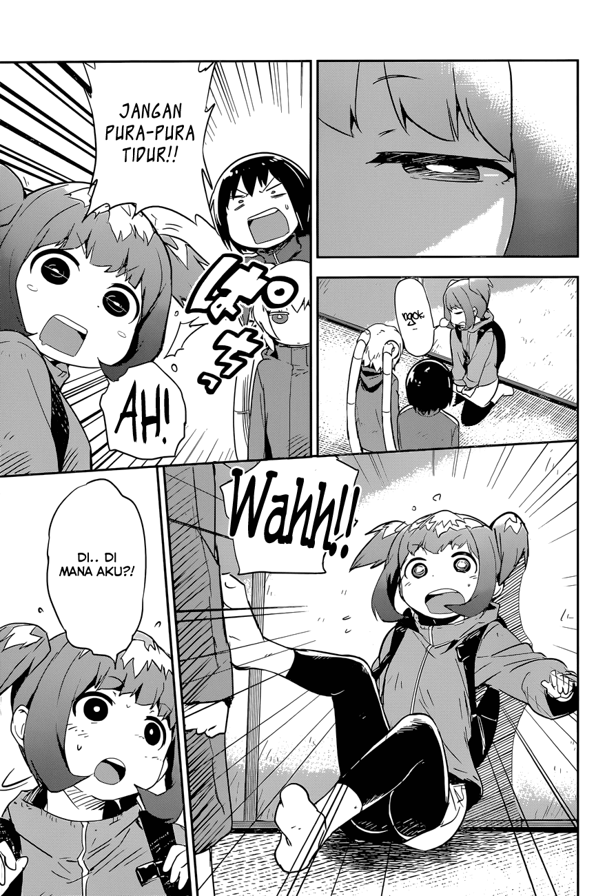 Boku ni Koisuru Mechanical Chapter 08 Gambar 8