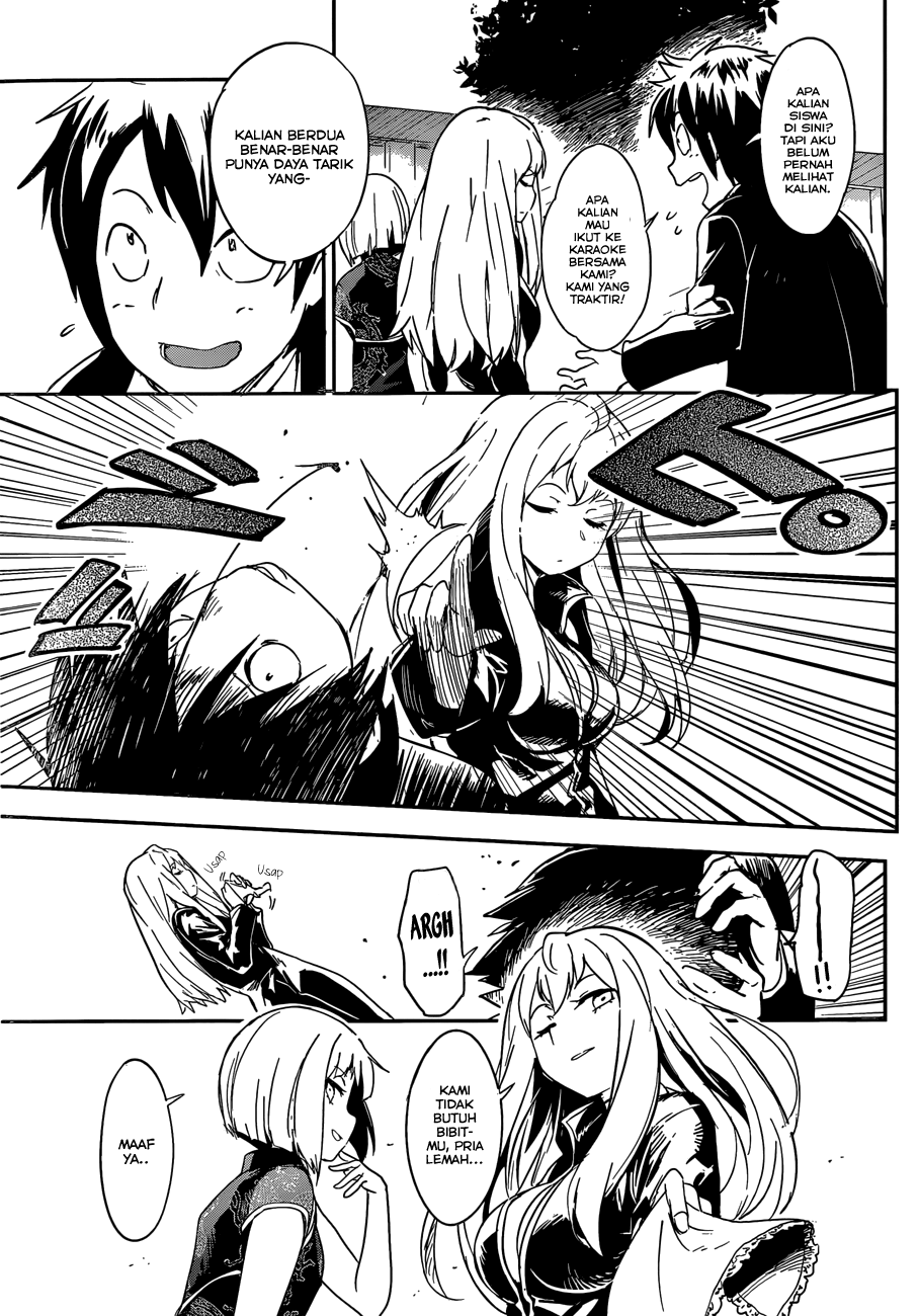 Boku ni Koisuru Mechanical Chapter 07 Gambar 15