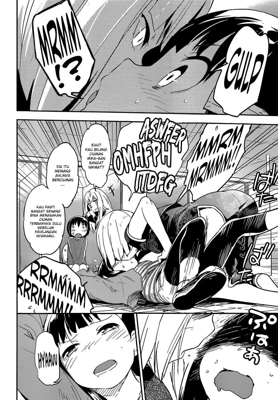 Boku ni Koisuru Mechanical Chapter 07 Gambar 28