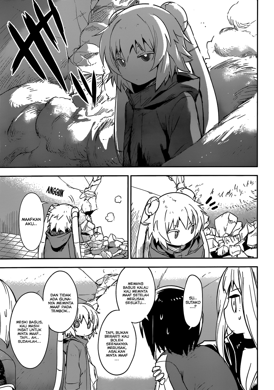 Boku ni Koisuru Mechanical Chapter 07 Gambar 31