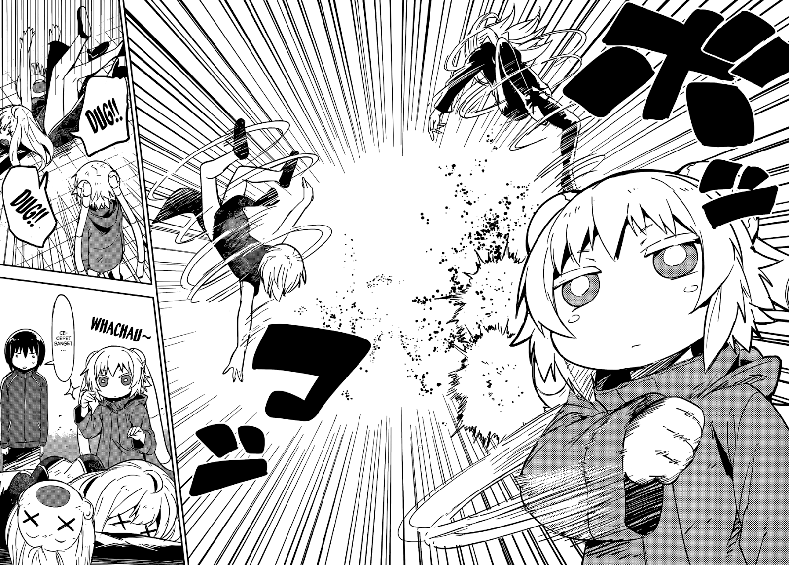 Boku ni Koisuru Mechanical Chapter 07 Gambar 34