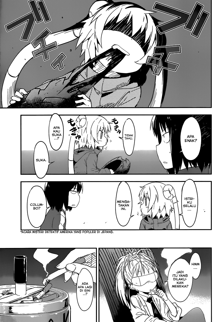 Boku ni Koisuru Mechanical Chapter 06 Gambar 10