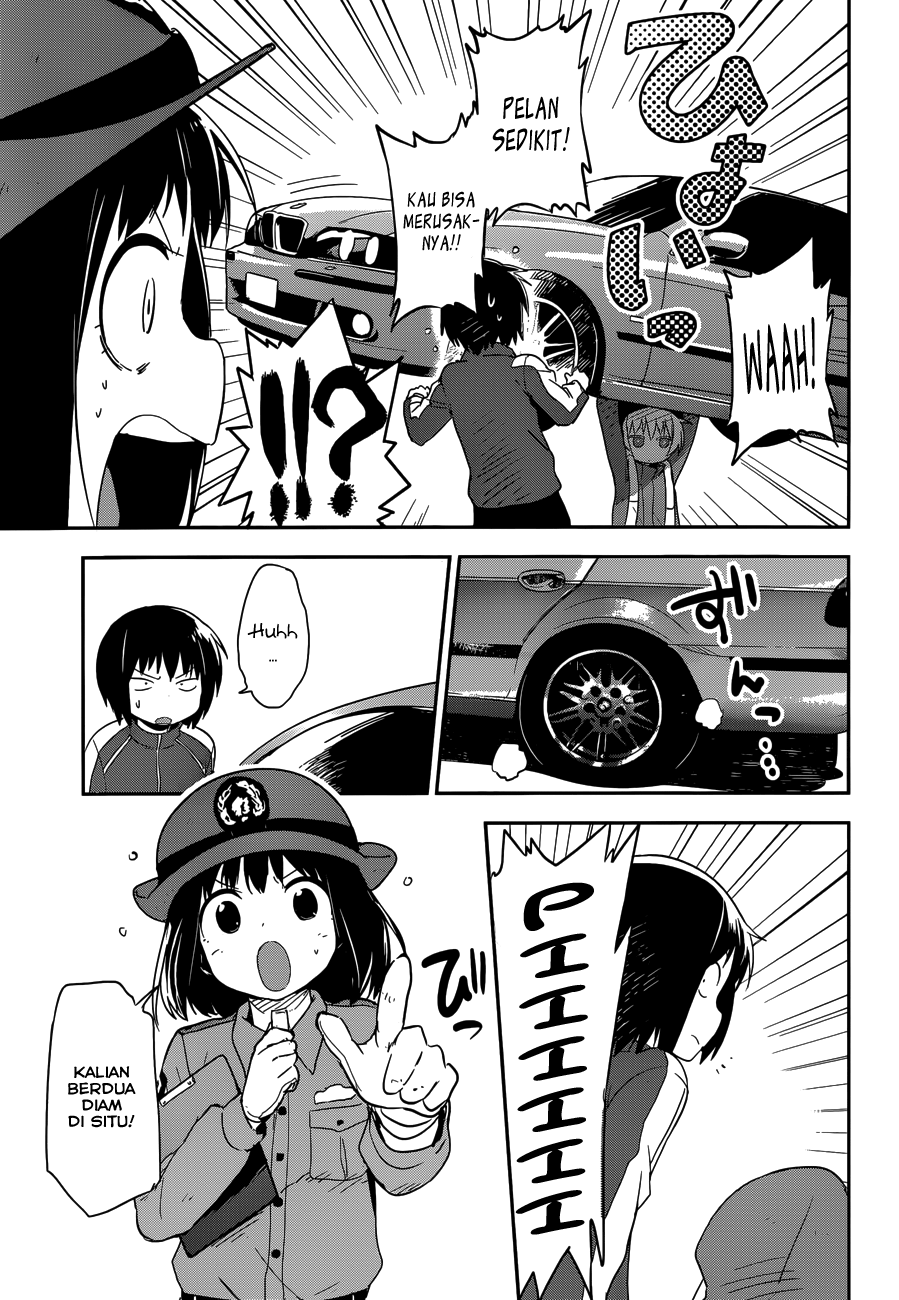 Boku ni Koisuru Mechanical Chapter 06 Gambar 16