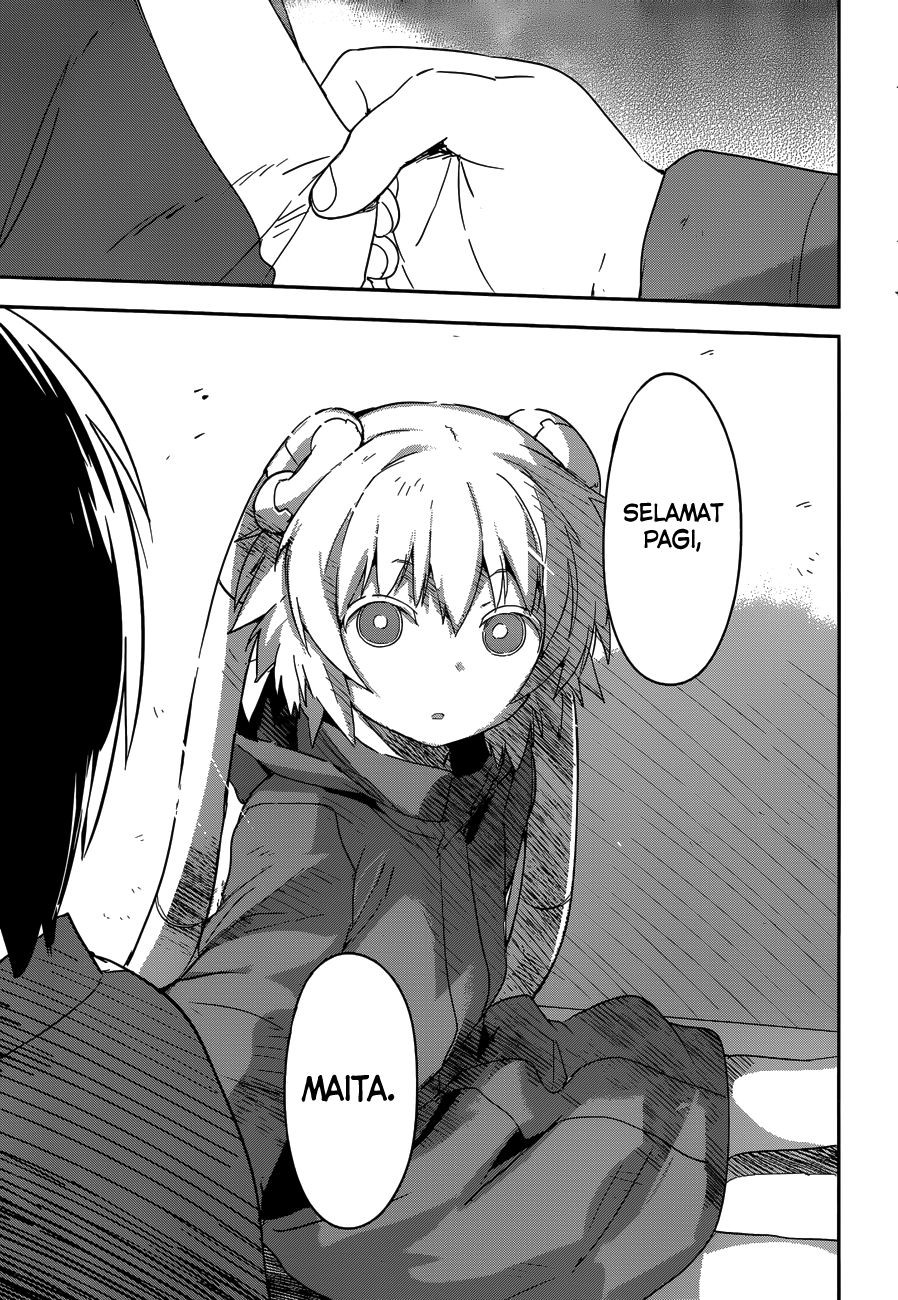 Boku ni Koisuru Mechanical Chapter 06 Gambar 26