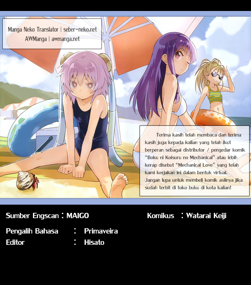 Boku ni Koisuru Mechanical Chapter 06 Gambar 28