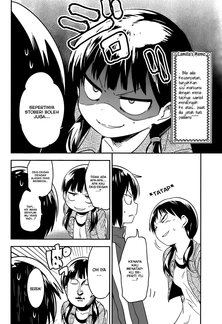 Boku ni Koisuru Mechanical Chapter 05 Gambar 17