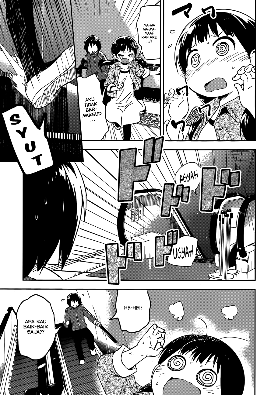 Boku ni Koisuru Mechanical Chapter 05 Gambar 20