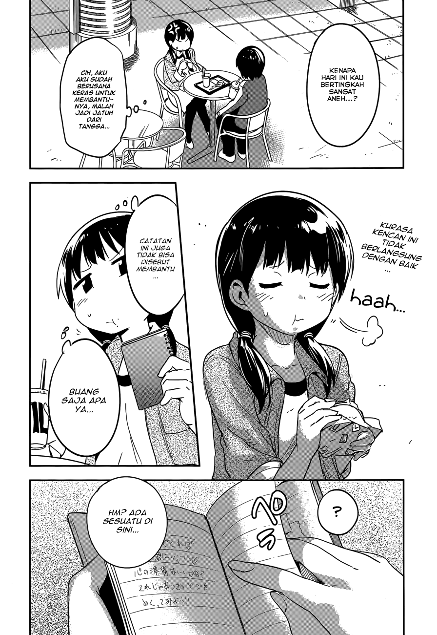 Boku ni Koisuru Mechanical Chapter 05 Gambar 21