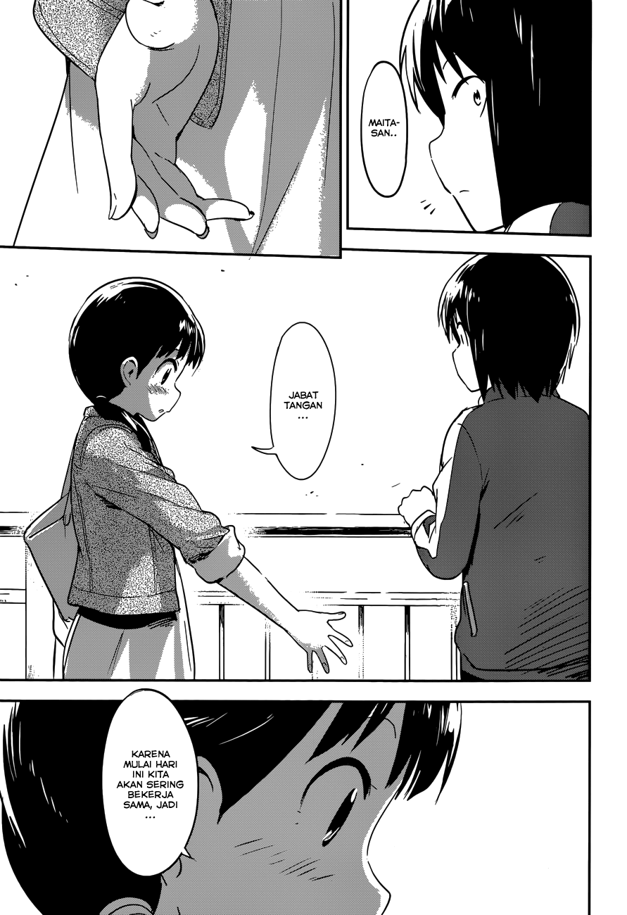 Boku ni Koisuru Mechanical Chapter 05 Gambar 30