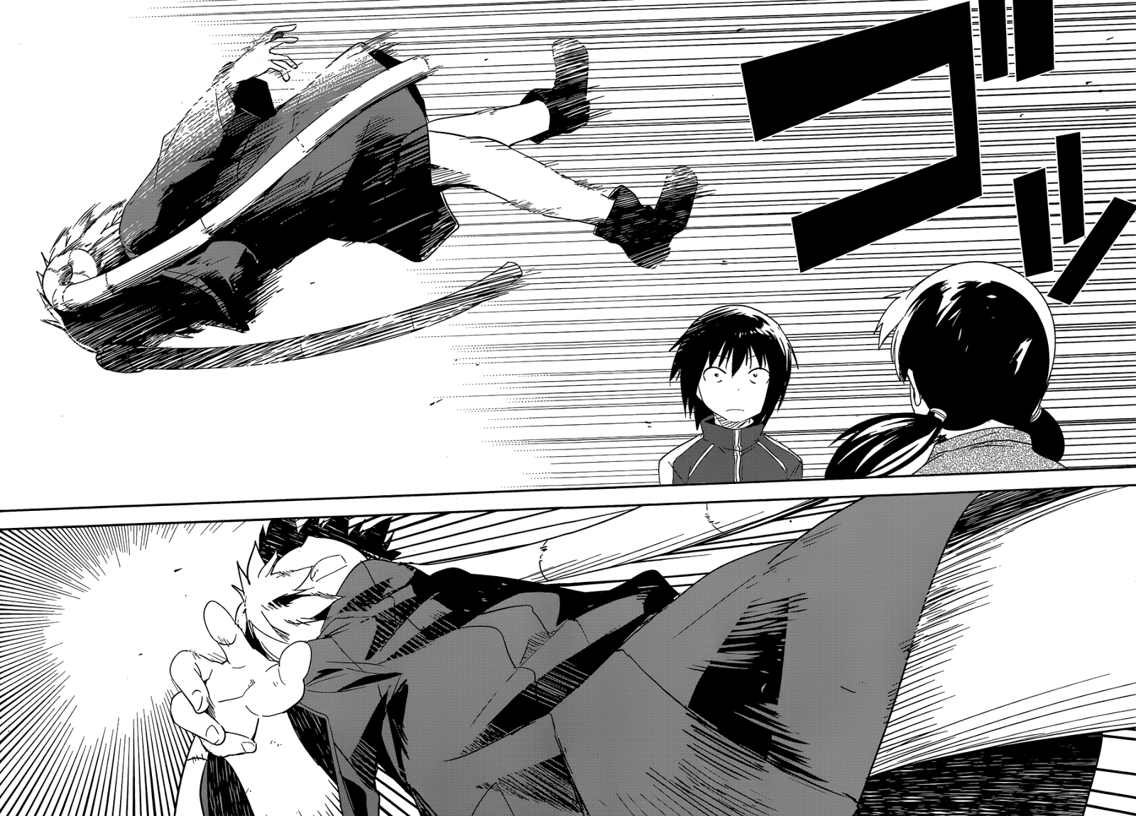 Boku ni Koisuru Mechanical Chapter 05 Gambar 33