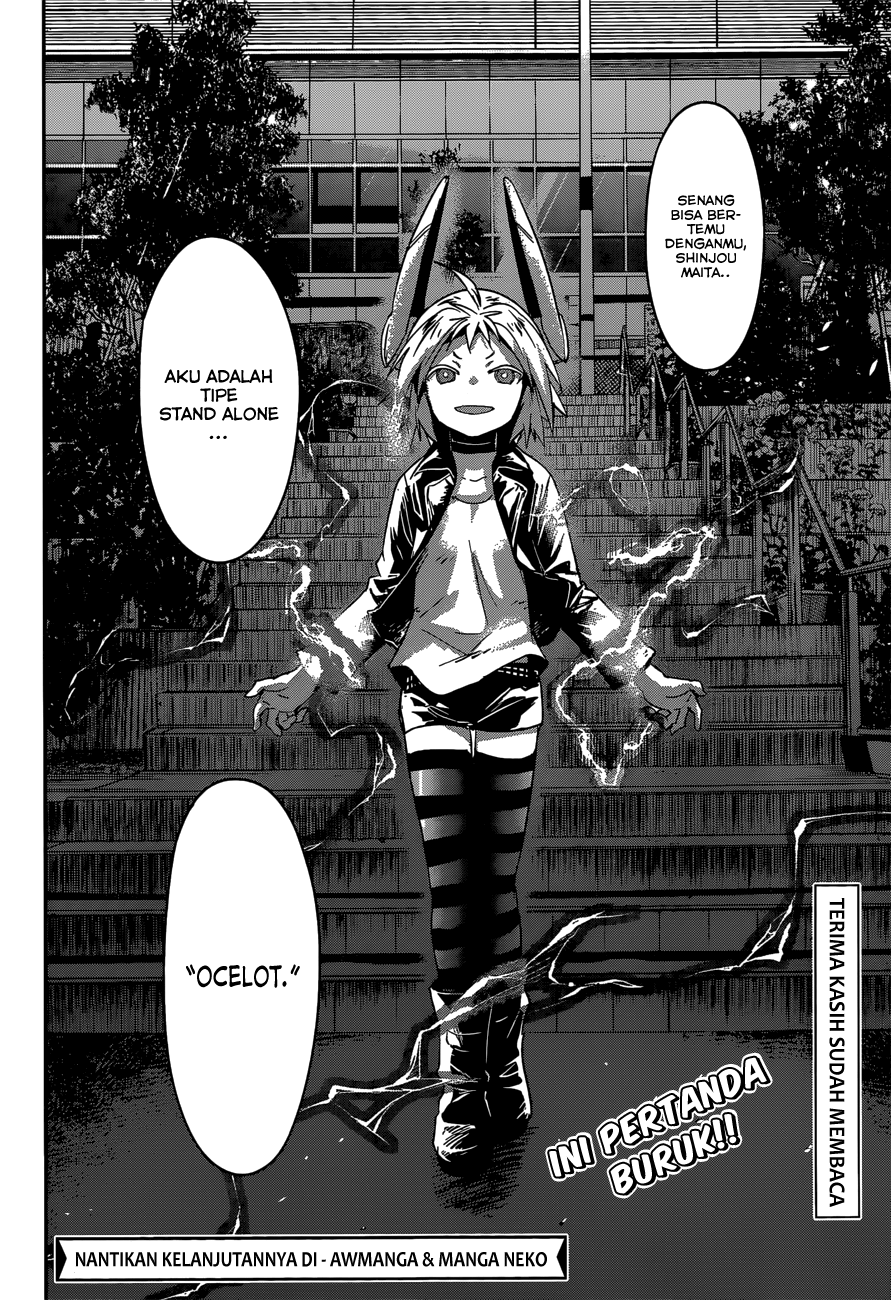 Boku ni Koisuru Mechanical Chapter 05 Gambar 36
