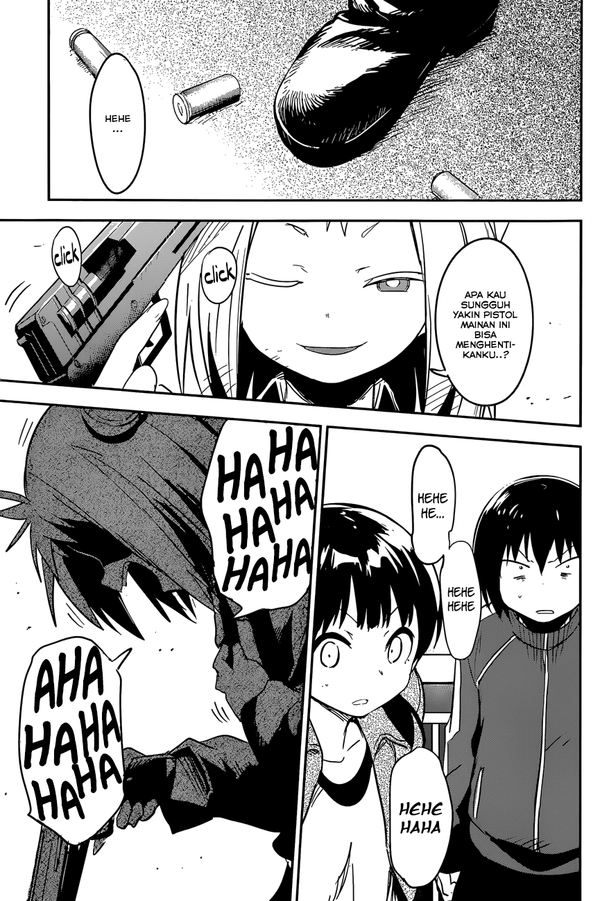 Boku ni Koisuru Mechanical Chapter 05 Gambar 8