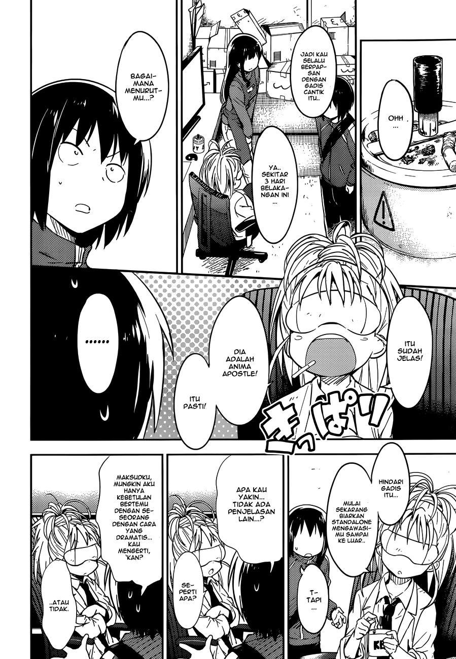 Boku ni Koisuru Mechanical Chapter 03 Gambar 10