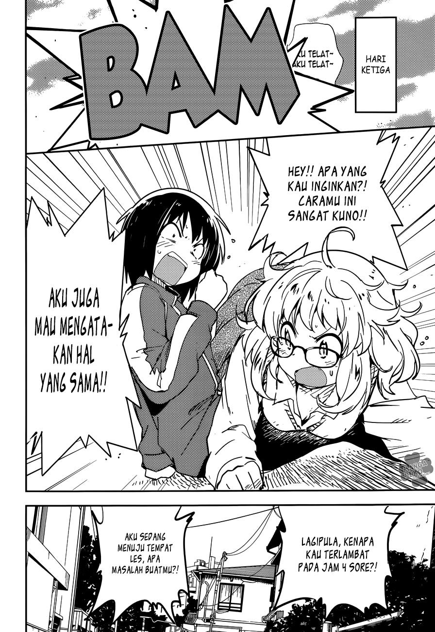 Baca  Boku ni Koisuru Mechanical Chapter 03 Gambar 2