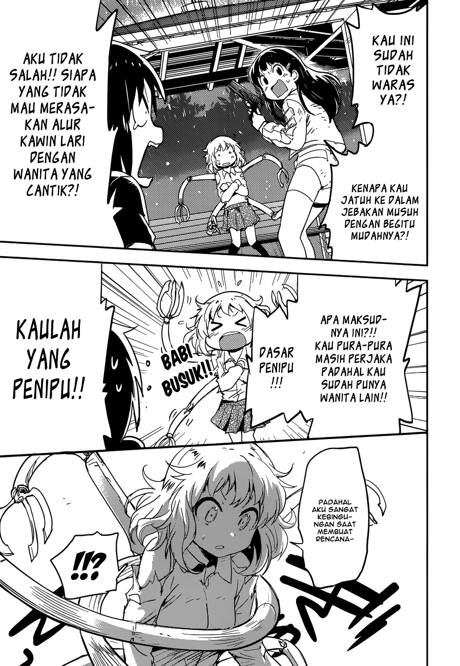 Boku ni Koisuru Mechanical Chapter 03 Gambar 31