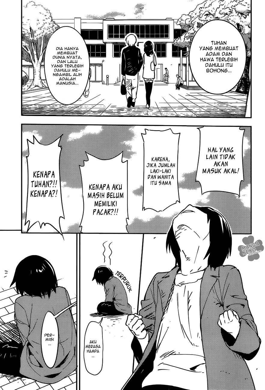 Boku ni Koisuru Mechanical Chapter 01 Gambar 12
