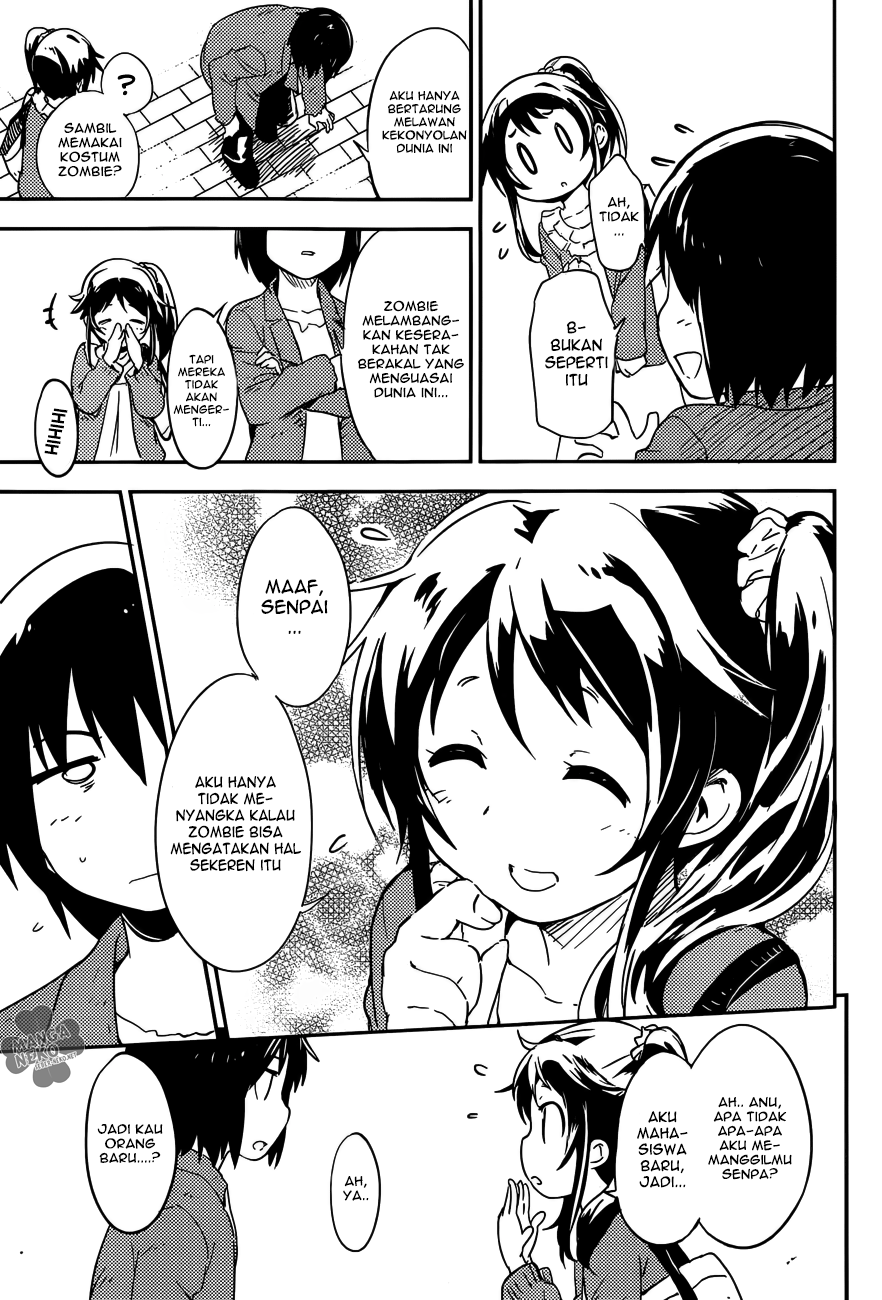 Boku ni Koisuru Mechanical Chapter 01 Gambar 14