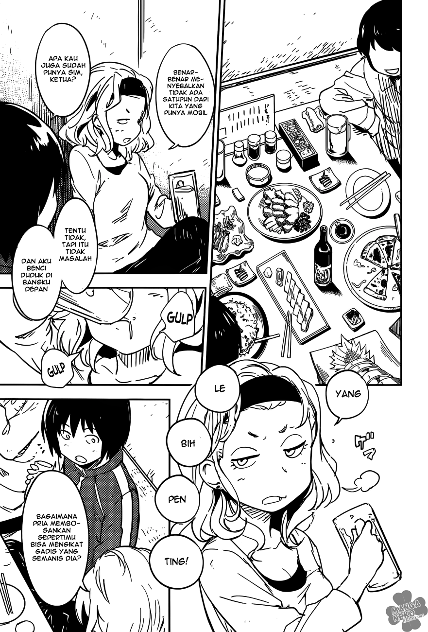 Boku ni Koisuru Mechanical Chapter 01 Gambar 18