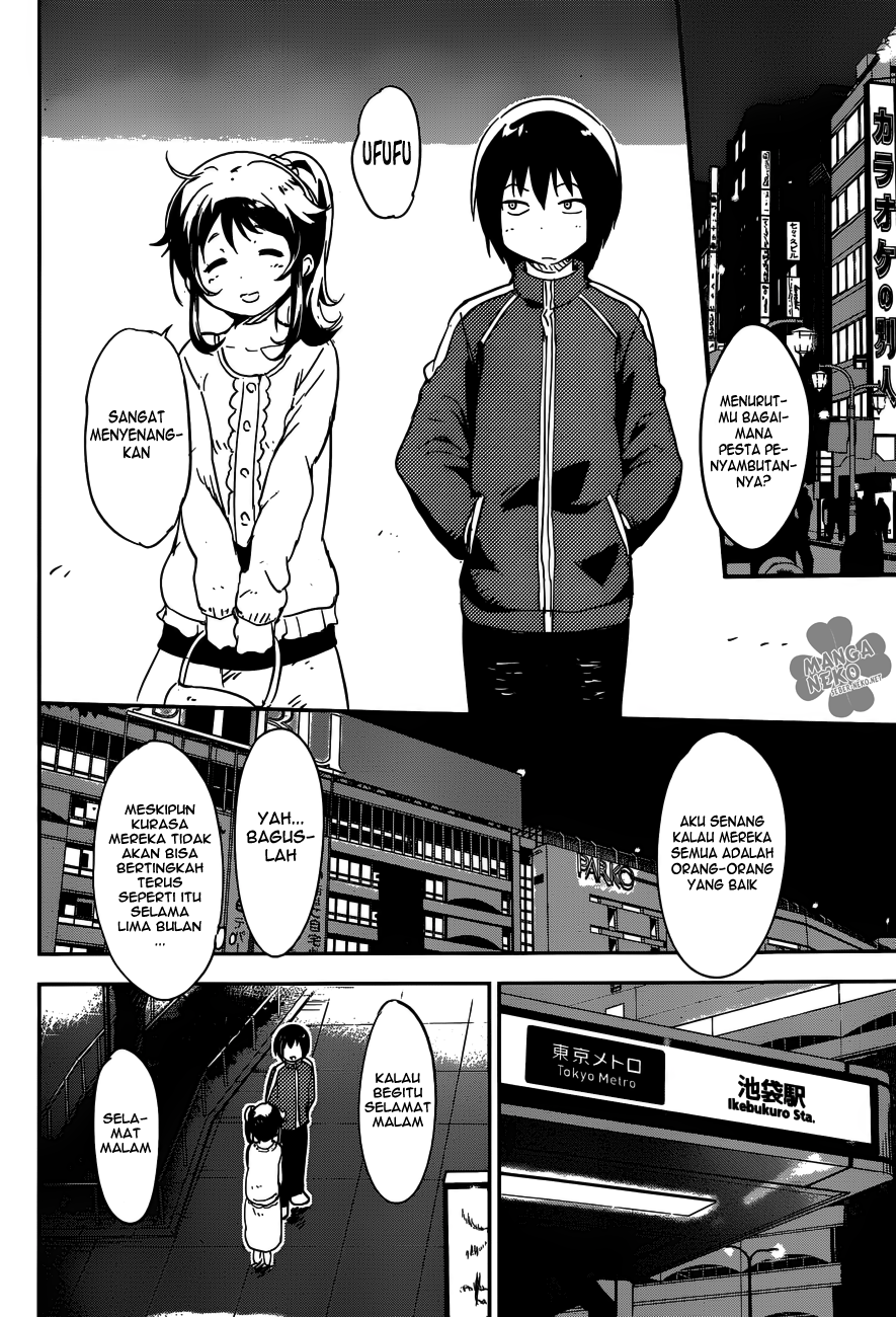 Boku ni Koisuru Mechanical Chapter 01 Gambar 21