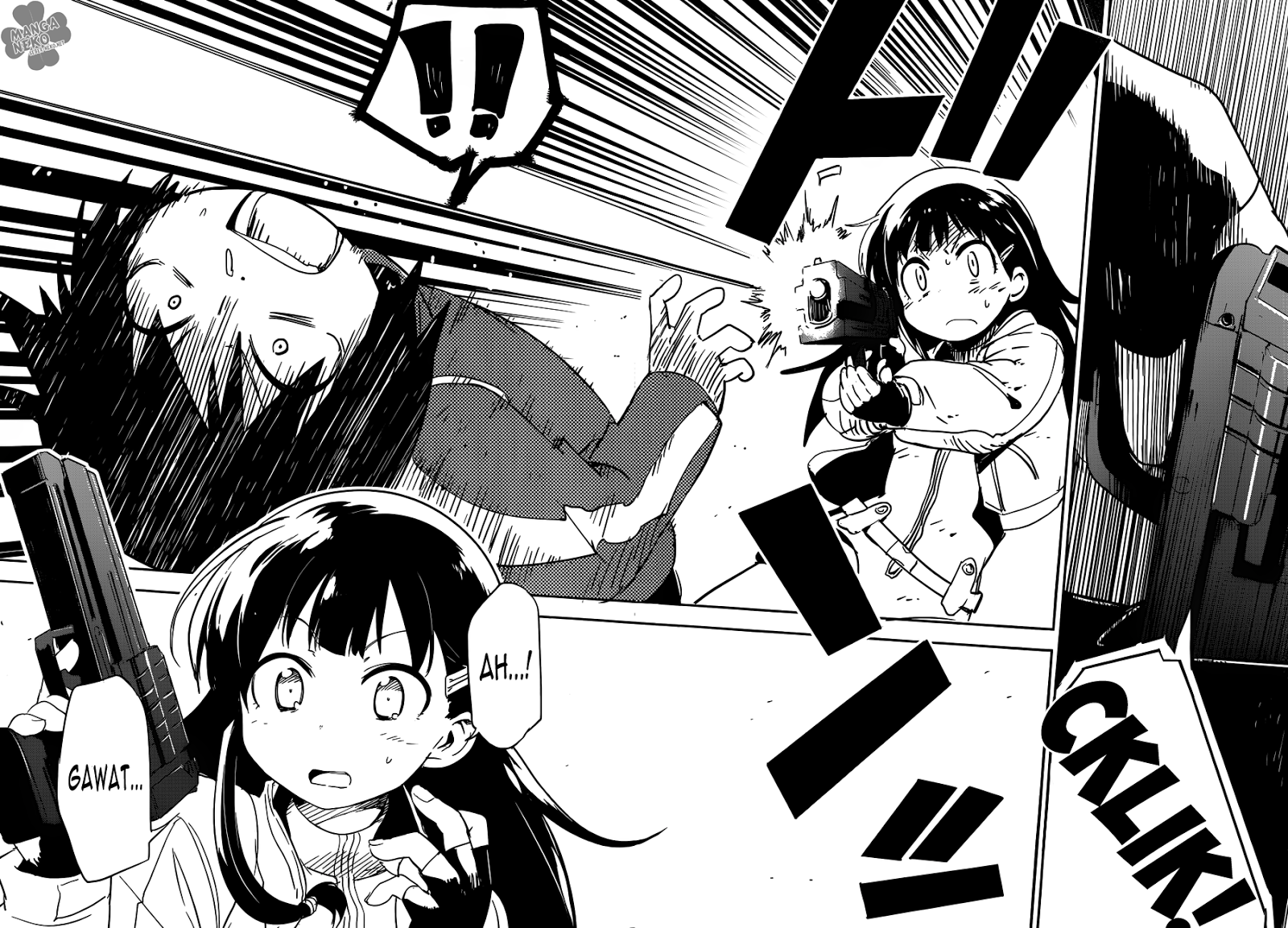 Boku ni Koisuru Mechanical Chapter 01 Gambar 27