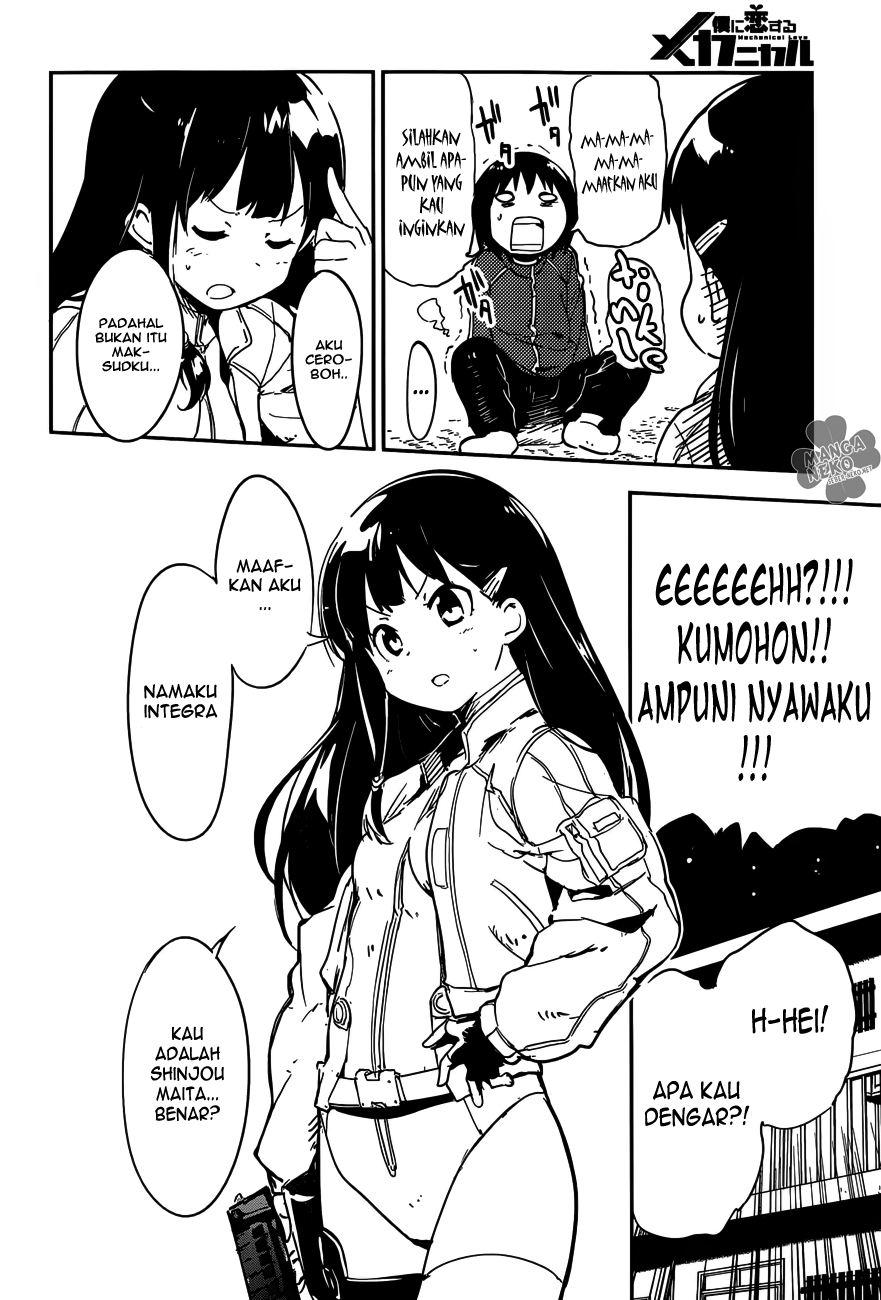Boku ni Koisuru Mechanical Chapter 01 Gambar 28