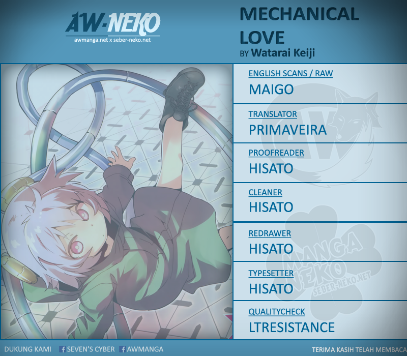 Boku ni Koisuru Mechanical Chapter 01 Gambar 3