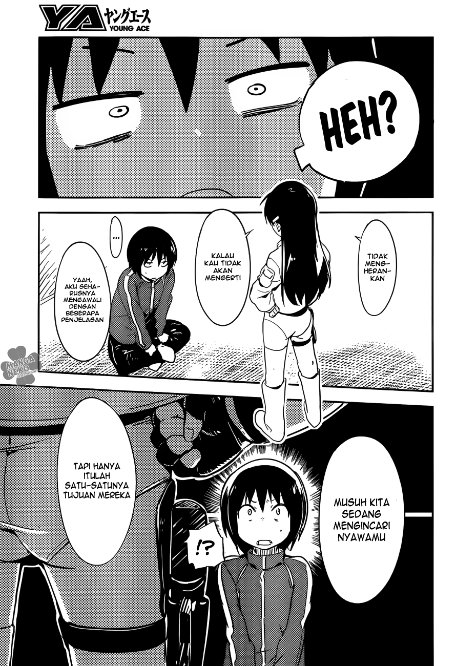 Boku ni Koisuru Mechanical Chapter 01 Gambar 31
