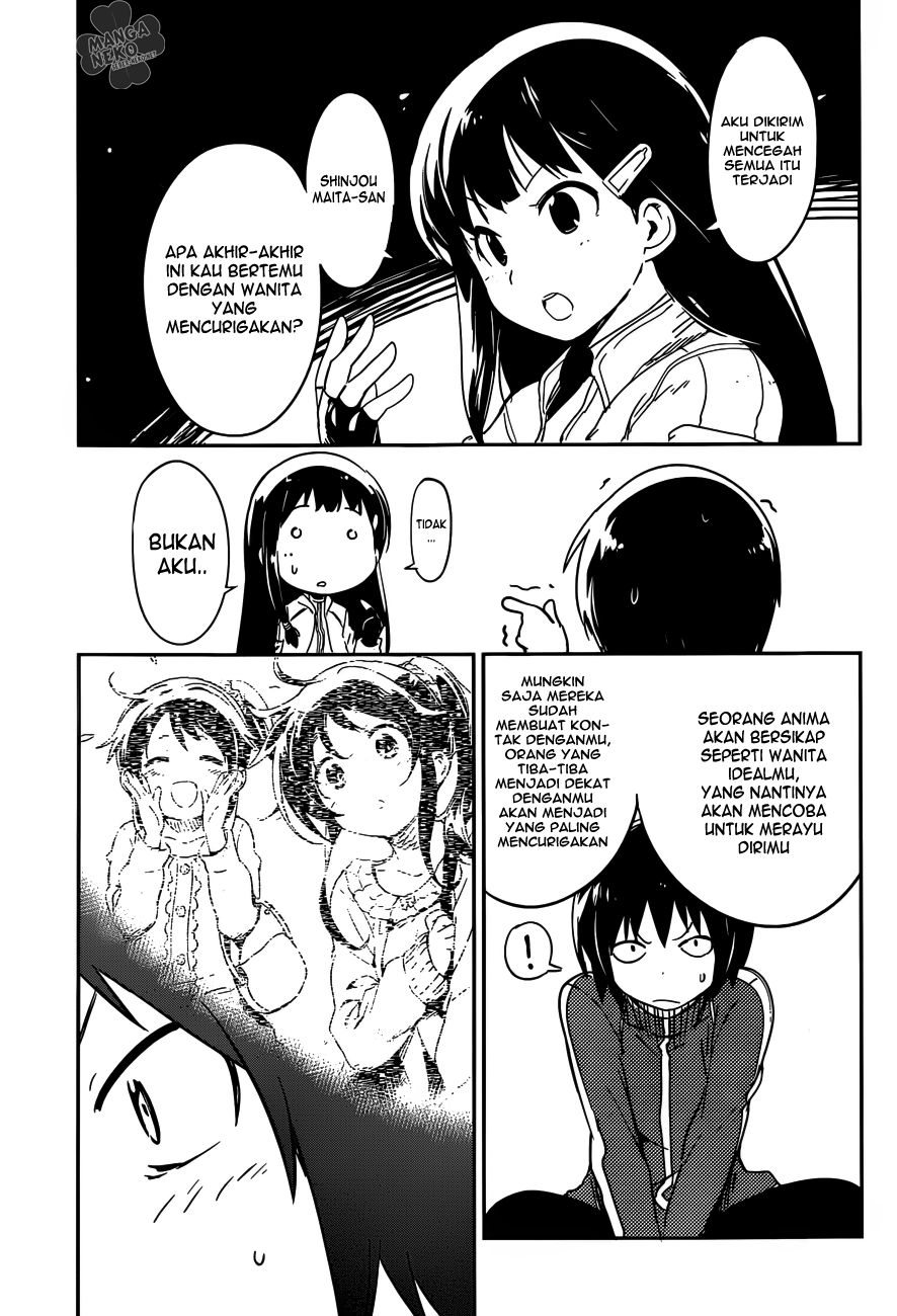 Boku ni Koisuru Mechanical Chapter 01 Gambar 33