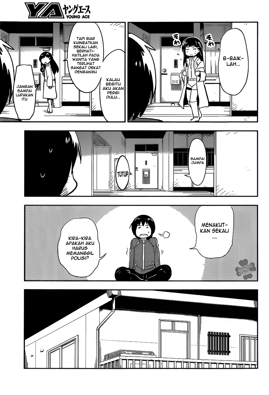 Boku ni Koisuru Mechanical Chapter 01 Gambar 35