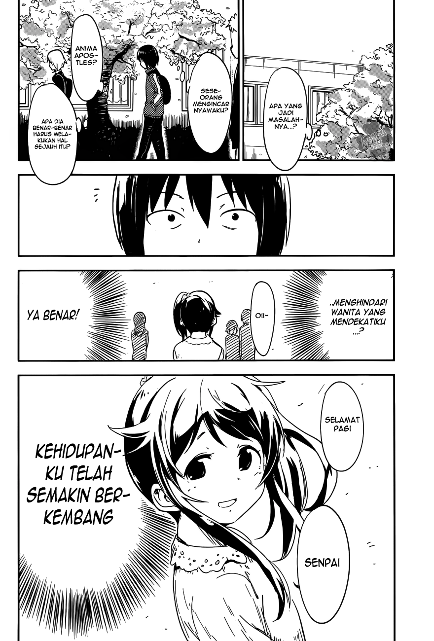 Boku ni Koisuru Mechanical Chapter 01 Gambar 36